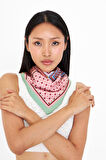 Desenli Bandana Fular