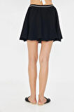 Parçalı Mini Etek
