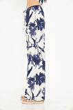 Desenli Modal Pantolon