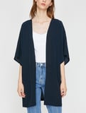 Pul Detaylı Kimono