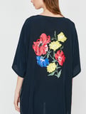 Pul Detaylı Kimono