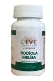 Liveyourself Rodiola Melisa 60 Kapsül