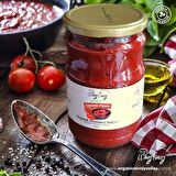Organik Domates Salçası 2'li Paket Ecocert Sertifikalı(650gr+650gr) İlave Tuz İçermez