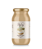 Organik Tahin Ekstra Yağ İlavesiz (300gr)