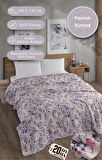 Çift Kişilik Baskılı Pike Yatak Örtüsü Daisy 200x230 cm
