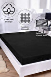 Aç-Tak Lastikli Tek Kişilik Çarşaf – 160x200+30 cm – Polycotton  Matriss Serisi