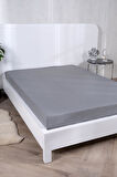 Aç-Tak Lastikli Tek Kişilik Çarşaf – 160x200+30 cm – Polycotton  Matriss Serisi