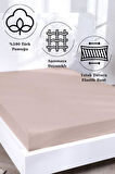 Aç-Tak Lastikli Tek Kişilik Çarşaf – 160x200+30 cm – Polycotton  Matriss Serisi