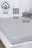 Aç-Tak Lastikli Çift Kişilik Çarşaf – 180x200+30 cm – Polycotton  Matriss Serisi
