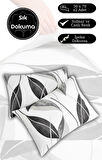 Yastık Kılıfı 2’li Akasya Percale Baskılı 50x70 cm