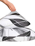 Yastık Kılıfı 2’li Akasya Percale Baskılı 50x70 cm