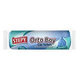 STEPY  ORTA BOY ÇÖP TORBASI 55X60CM 15 Lİ