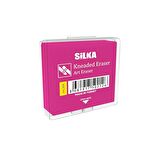Silka Hamur Silgi Neon Renk ART-26R (1 Adet)