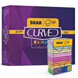 Silka Silgi Rainbow 8 Li Neon Pastel Sg.51