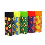 Silka Tropical Orta Boy Silgi 5 Renk Set (ART.1030)