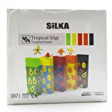 Silka Tropical Orta Boy Silgi 20 Adet (ART.1030)