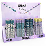 Silka Tri Jumbo Spring Folyo Kurşun Kalem (1 Adet)