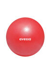 Avessa 25 Cm Pilates Topu Poşet Ambalaj BPT-25 Kırmızı