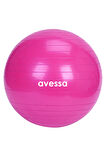 Avessa 65 Cm Pilates Topu Poşet Ambalaj BPT-65 Pembe