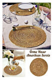Arow Hasır Supla 35 Cm TR-1163
