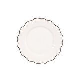 Arow Pinkmore 24 Parça 6 Kişilik Modern Yuvarlak Yemek Takımı 