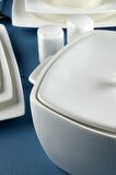 Arow Sarah 60 Parça 12 Kişilik Yemek Takımı