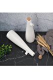 Pure Porselen 2'li Yağlık Seti - 240 + 300 ml