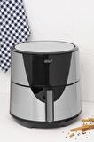 Arow Odetta 8 lt Yağsız Airfryer Inox