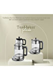 Arow Tea Maker Plus Elektrikli Cam Çay Makinesi Tr4318