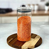 Arow Alize Borosilikat Cam Kavanoz 1500 ml