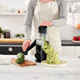 Arow Crusher Dilimleyici (Siyah) Tr-4631 (8681922047582)