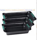  TR-4664 I Pimenta 3’lü Fırın Teps