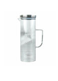 Arow Sürahi Cam Borosilikat Metal Kapak Kiki 1.5 Lt TR-6036 