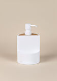 Ethan Plastik Sıvı Sabunluk - 400 ML Beyaz