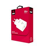 Gnp 20 Watt Hızlı Şarj Aleti Beyaz