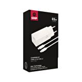 GNP 65W GAN Şarj Adaptörü ve Type-C Kablo