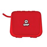 Gnp Sound Bag Bluetooth Hoparlör Kırmızı