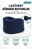 Sünger Boyunluk (Lacivert)