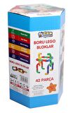 42 PARÇA BORU LEGO