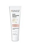 Sinoz Face Whitening Tüm Cilt Tipleri İçin Meyan Kökü Özlü Su Bazlı Yağsız Aydınlatıcı Yüz Bakım Kremi 50 ml