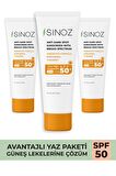 Leke Karşıtı Güneş Kremi Avantaj Seti Spf 50&#43; (3 X 50ml)