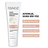 Sinoz Yüz Beyazlatıcı Krem 50ML