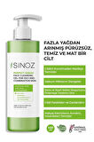 Sinoz Face Cleansing Gel Yağlı Karma Cilter Yüz Temizleme Jeli 200 ml