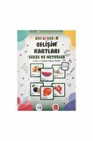 Bubu Akıllı Çocuk Gelişim Kartları Sebze Ve Meyvel