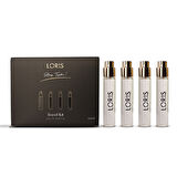 Loris Aqua Woods Travel Kit - 4 lü