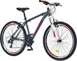 CORELLİ VIA 1.0 ERKEK DAĞ BİSİKLETİ 459H V 26 JANT 21 VİTES GRİ KIRMIZI