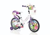 CORELLİ LOVELY KIZ ÇOCUK BİSİKLETİ V 20 JANT BEYAZ MOR