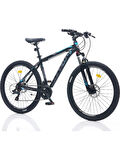 Corelli Felix 1.0 Hidrolik Disk Fren 26 Jant 15k Siyah- Turkuaz