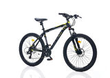 CORELLİ FELİX 1.3 ERKEK DAĞ BİSİKLETİ 460H HD 29 JANT 21 VİTES SİYAH SARI GRİ
