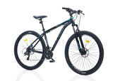 CORELLİ FELİX 1.3 ERKEK DAĞ BİSİKLETİ 460H HD 29 JANT 21 VİTES SİYAH TURKUAZ GRİ